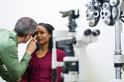 Eye Exam - Glaucoma